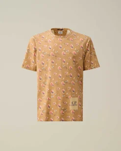 Tacting Piquet Sponged T-Shirt^C.P. Company Online