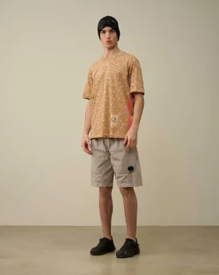 Tacting Piquet Sponged T-Shirt^C.P. Company Online