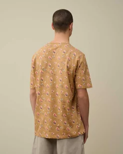 Tacting Piquet Sponged T-Shirt^C.P. Company Online