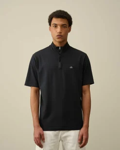 Tacting Piquet Zipped Polo Shirt^C.P. Company Outlet