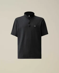 Tacting Piquet Zipped Polo Shirt^C.P. Company Outlet