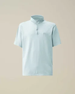 Tacting Piquet Zipped Polo Shirt^C.P. Company Online