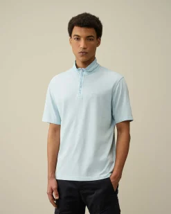 Tacting Piquet Zipped Polo Shirt^C.P. Company Online