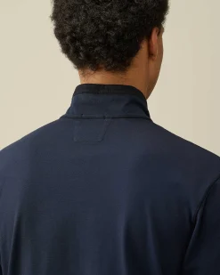 Tacting Piquet Zipped Polo Shirt^C.P. Company Hot