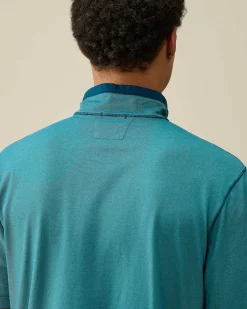 Tacting Piquet Zipped Polo Shirt^C.P. Company Hot