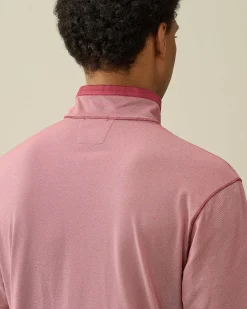 Tacting Piquet Zipped Polo Shirt^C.P. Company New