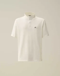 Tacting Piquet Zipped Polo Shirt^C.P. Company Best