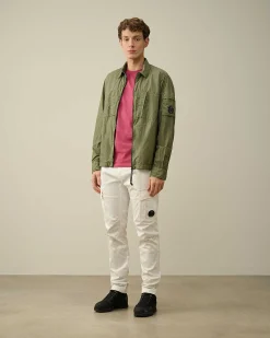 Taylon L Zipped Shirt^C.P. Company Hot