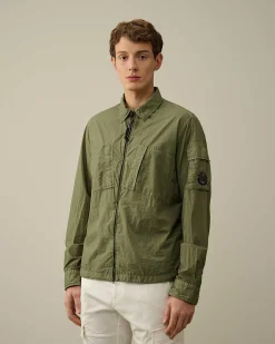 Taylon L Zipped Shirt^C.P. Company Hot
