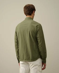 Taylon L Zipped Shirt^C.P. Company Hot