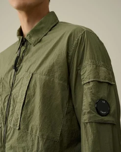 Taylon L Zipped Shirt^C.P. Company Hot