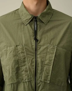 Taylon L Zipped Shirt^C.P. Company Hot