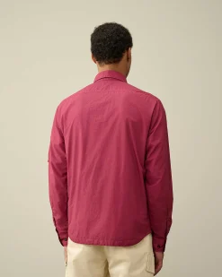 Taylon L Zipped Shirt^C.P. Company Fashion