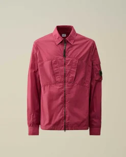 Taylon L Zipped Shirt^C.P. Company Fashion