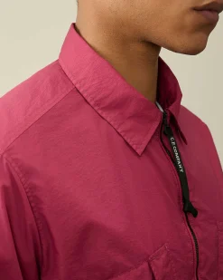 Taylon L Zipped Shirt^C.P. Company Fashion