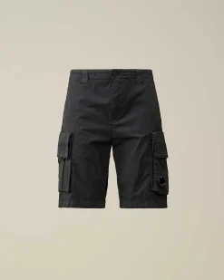 Twill Stretch Cargo Shorts^C.P. Company Cheap