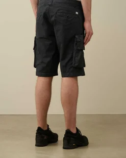 Twill Stretch Cargo Shorts^C.P. Company Cheap