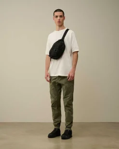 Twill Stretch Ergonomic Pants^C.P. Company Shop