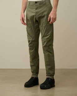 Twill Stretch Ergonomic Pants^C.P. Company Shop