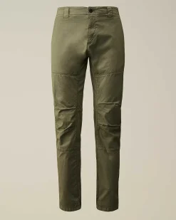 Twill Stretch Ergonomic Pants^C.P. Company Shop