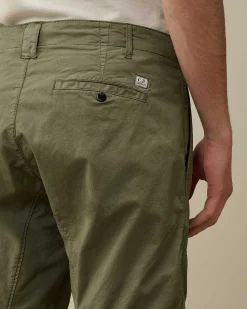 Twill Stretch Ergonomic Pants^C.P. Company Shop