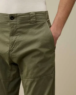 Twill Stretch Ergonomic Pants^C.P. Company Shop