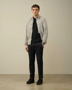 Twill Stretch Ergonomic Pants^C.P. Company Store