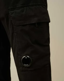 Twill Stretch Regular Utility Cargo Pants^C.P. Company Cheap