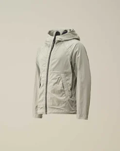 U16 Chrome-R Goggle Jacket^C.P. Company Cheap