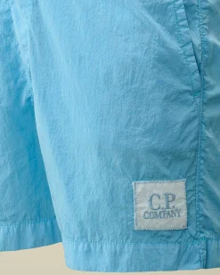 U16 Chrome-R Logo Swim Shorts^C.P. Company Shop