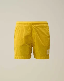 U16 Chrome-R Logo Swim Shorts^C.P. Company Clearance