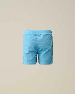 U16 Chrome-R Logo Swim Shorts^C.P. Company Fashion