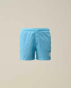 U16 Chrome-R Logo Swim Shorts^C.P. Company Fashion
