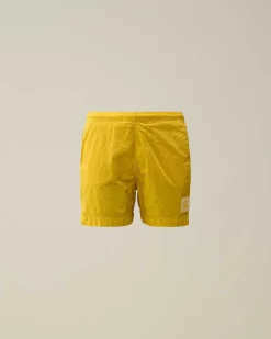 U16 Chrome-R Logo Swim Shorts^C.P. Company Flash Sale