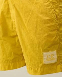 U16 Chrome-R Logo Swim Shorts^C.P. Company Flash Sale