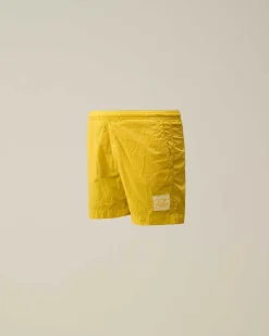 U16 Chrome-R Logo Swim Shorts^C.P. Company Flash Sale