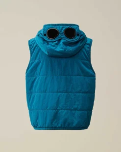 U16 Chrome-R Padded Goggle Vest^C.P. Company Fashion