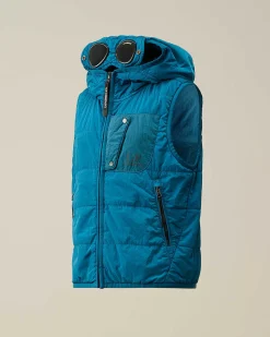 U16 Chrome-R Padded Goggle Vest^C.P. Company Fashion