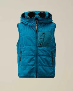 U16 Chrome-R Padded Goggle Vest^C.P. Company Fashion