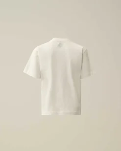 U16 Cotton Jersey 30/1 British Sailor T-Shirt^C.P. Company Clearance