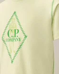 U16 Cotton Jersey 30/1 British Sailor T-Shirt^C.P. Company Shop