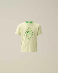 U16 Cotton Jersey 30/1 British Sailor T-Shirt^C.P. Company Shop