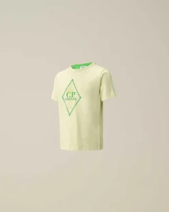 U16 Cotton Jersey 30/1 British Sailor T-Shirt^C.P. Company Shop