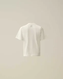 U16 Cotton Jersey 30/1 British Sailor T-Shirt^C.P. Company Flash Sale