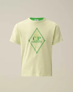 U16 Cotton Jersey 30/1 British Sailor T-Shirt^C.P. Company Sale