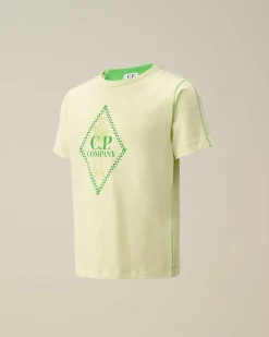 U16 Cotton Jersey 30/1 British Sailor T-Shirt^C.P. Company Sale