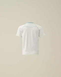 U16 Cotton Jersey 30/1 British Sailor T-Shirt^C.P. Company New