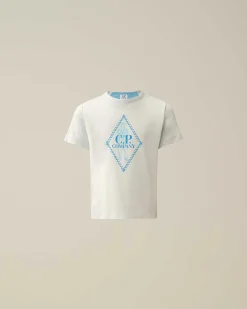 U16 Cotton Jersey 30/1 British Sailor T-Shirt^C.P. Company New