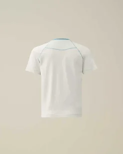 U16 Cotton Jersey 30/1 British Sailor T-Shirt^C.P. Company Cheap