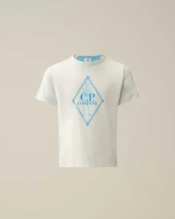 U16 Cotton Jersey 30/1 British Sailor T-Shirt^C.P. Company Cheap